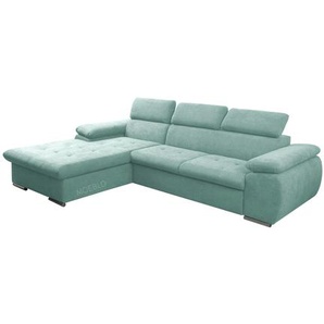 Ecksofa Nilux hellbeige