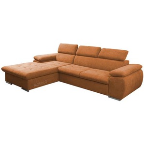 Ecksofa Nilux Orange