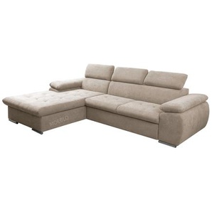 Ecksofa Nilux Orange