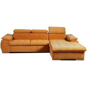 Ecksofa Nilux Orange