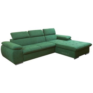 Ecksofa Nilux Orange