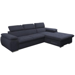 Ecksofa Nilux Orange(samt)