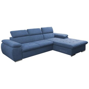 Ecksofa Nilux Orange(samt)