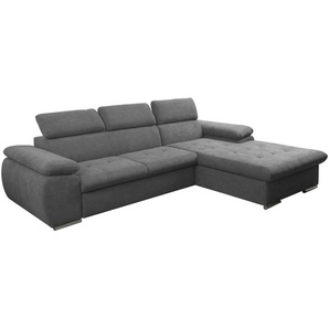 Ecksofa Nilux Orange(samt)