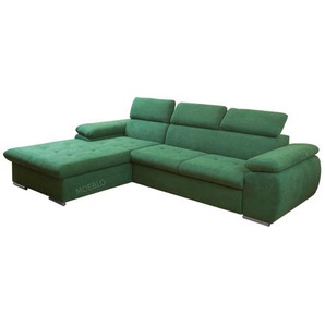 Ecksofa Nilux Orange(samt)