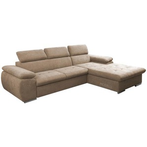 Ecksofa Nilux Violett