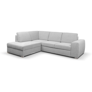 Ecksofa Parma Rot