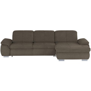 Ecksofa  Perry ¦ braun ¦ Maße (cm): B: 315 H: 83 T: 195