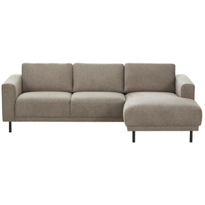 Ecksofa  Polana ¦ braun ¦ Maße (cm): B: 238 H: 78 T: 142