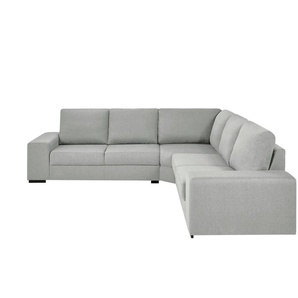 Ecksofa  Renée ¦ grau ¦ Maße (cm): B: 280 H: 90 T: 280