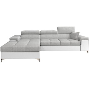 Ecksofa RONALDO beige + creme