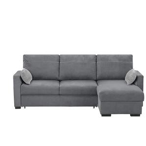 Ecksofa  Simba ¦ grau ¦ Maße (cm): B: 232 H: 87 T: 158