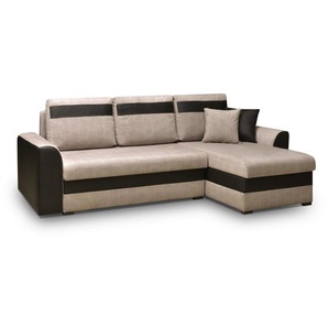 Ecksofa Tommy Cappuccino