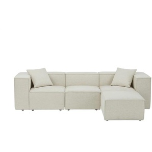 Ecksofa  Trillo ¦ beige ¦ Maße (cm): B: 281 H: 73 T: 184