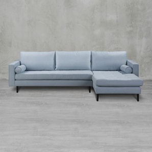 Ecksofa Tuva (289 cm) in Swedish Blue