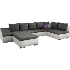 Ecksofa U JORMANI R09 L29 Beige+Beige