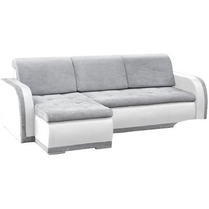 Ecksofa VERO I Beige+ Braun