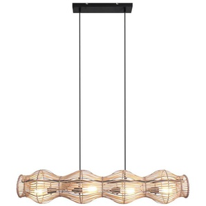 ECO-LIGHT Pendelleuchte Bamboo, ohne Leuchtmittel