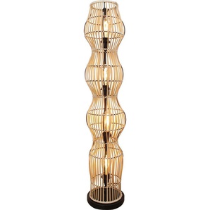 ECO-LIGHT Stehlampe Bamboo, ohne Leuchtmittel