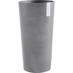 ECOPOTS Blumentopf AMSTERDAM HIGH Grey, BxTxH: 41x41x76 cm