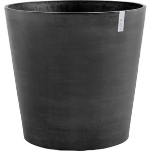 ECOPOTS Blumentopf AMSTERDAM WHEELS Dark Grey, BxTxH: 60x60x56 cm