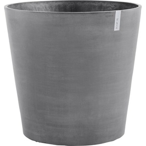 ECOPOTS Blumentopf AMSTERDAM WHEELS Grey, BxTxH: 60x60x56 cm