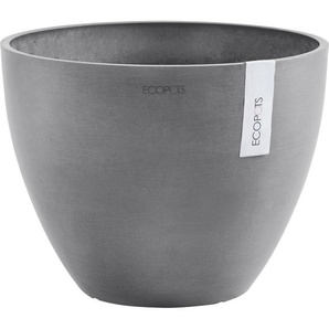 ECOPOTS Blumentopf ANTWERP Grey, BxTxH: 40x40x30 cm