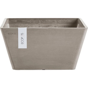 ECOPOTS Blumentopf BERLIN Taupe, BxTxH: 41x4118 cm