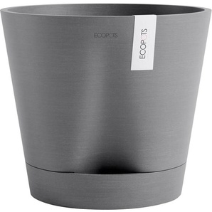 ECOPOTS Blumentopf Venice 2 30 Grau, für den Innenbereich