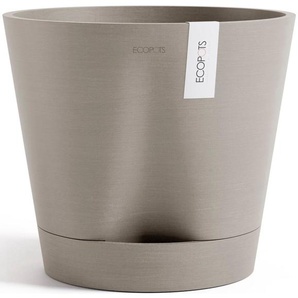 ECOPOTS Blumentopf Venice 2 30 Taupe, für den Innenbereich