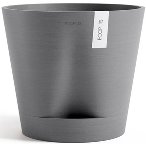 ECOPOTS Blumentopf Venice 2 40 Grau, für den Innenbereich