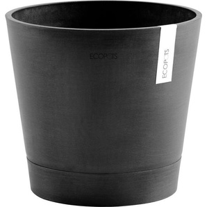 ECOPOTS Blumentopf VENICE Dark Grey, BxTxH: 30x30x26 cm