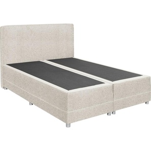 ED EXCITING DESIGN Boxspringbett Luanda, wahlweise mit Matratze und Topper