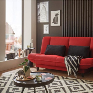 ED EXCITING DESIGN Schlafsofa Amalia, mit Schlaffunktion und Bettkasten