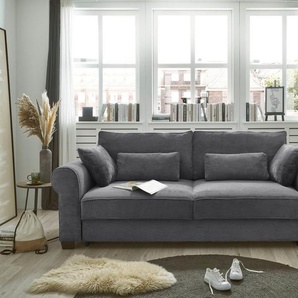 ED EXCITING DESIGN Schlafsofa Angelina, frei im Raum stellbar, mit Bettkasten, mit Schlaffunktion