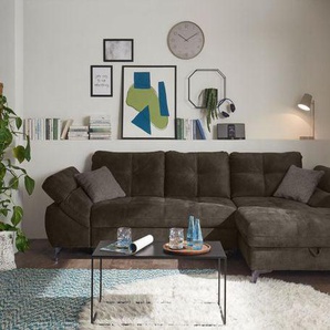 ED Lifestyle Polstermöbel Nevis Ecksofa