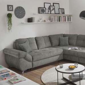 ED Lifestyle Polstermöbel Nevis Ecksofa