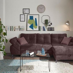 ED Lifestyle Polstermöbel Nevis Ecksofa