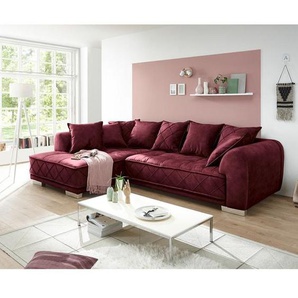 ED Lifestyle Polstermöbel Sentina Ecksofa 319x194x73/90cm