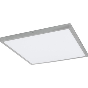 EGLO Aufbauleuchte FUEVA 1, LED fest integriert, Neutralweiß, schlankes Design, nur 3 cm hoch