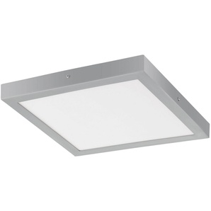 EGLO Aufbauleuchte FUEVA 1, LED fest integriert, Warmweiß, schlankes Design, nur 3 cm hoch