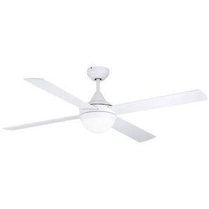 Eglo Deckenventilator Varadero, Metall, 39.2 cm, Fernbedienung, Sommerbetrieb, Winterbetrieb, geräuscharm, Freizeit, Heizen & Kühlen, Ventilatoren