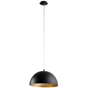 Eglo Hängeleuchte Gaetano, Schwarz, Gold, Metall, 150 cm, Lampen & Leuchten, Innenbeleuchtung, Hängelampen, Esstischlampen