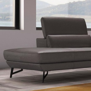 Egoitaliano mane Narcisa, Designsofa, mit verstellbarer Kopfstütze, Solitärmöbel als Blickfang