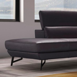 Egoitaliano mane Narcisa, Designsofa, mit verstellbarer Kopfstütze, Solitärmöbel als Blickfang