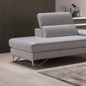 Egoitaliano mane Princess, elegantes Designsofa mit erstklassigem Sitzkomfort, inkl. verstellbarem Kopfteil und edle Designmetallfüße