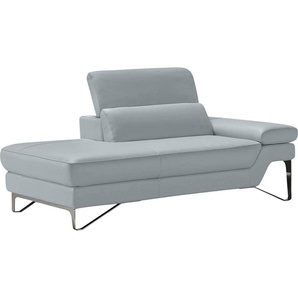 Egoitaliano mane Princess, elegantes Designsofa mit erstklassigem Sitzkomfort, inkl. verstellbarem Kopfteil und edle Designmetallfüße