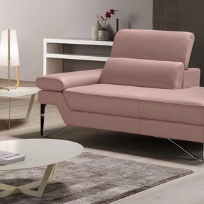 Egoitaliano mane Princess, elegantes Designsofa mit erstklassigem Sitzkomfort, inkl. verstellbarem Kopfteil und edle Designmetallfüße