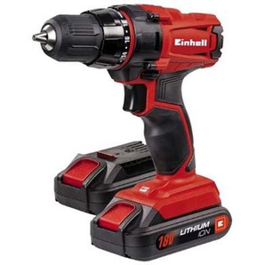 Einhell Classic TC-CD 18-2 Li  2 Akkus