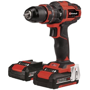 Einhell Cordless Impact Drill TE-CD 1840 Li-i 64 2x20Ah